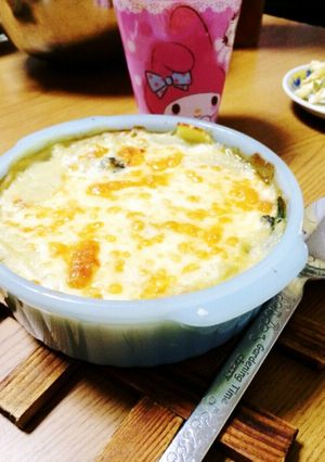 美味しくて超低カロリー♪ポテトグラタン-レシピのメイン写真