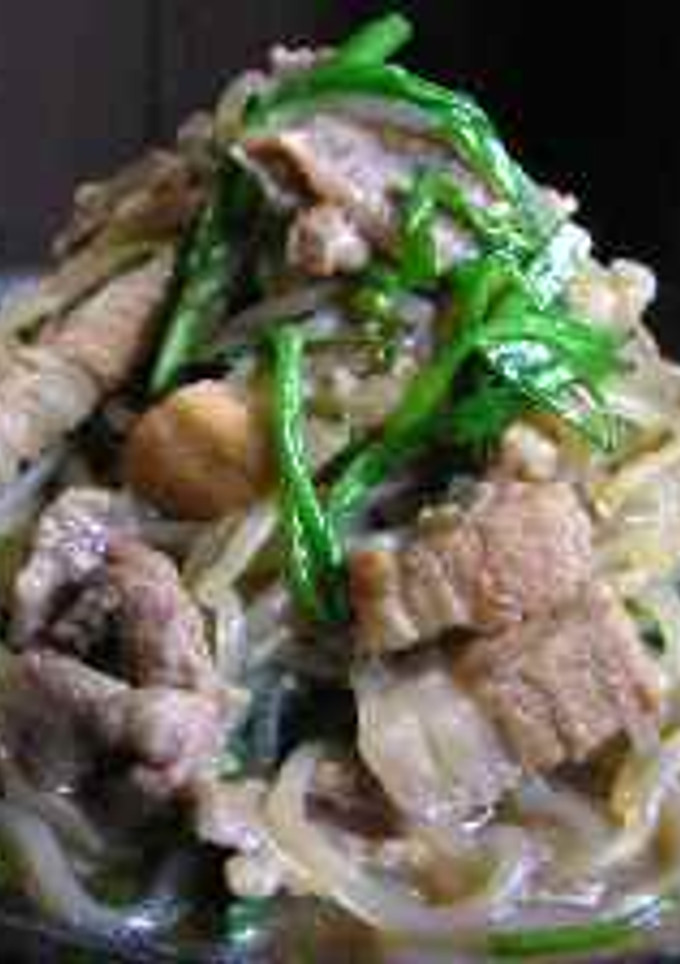 残り肉のすき焼き煮-レシピのメイン写真