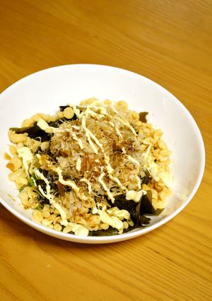 即席！わかめのサク②サラダ-レシピのメイン写真