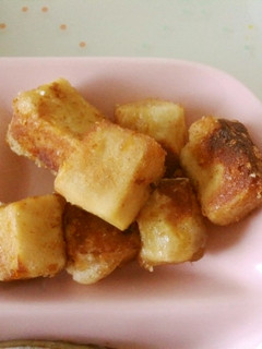 高野豆腐の唐揚げ-レシピのメイン写真
