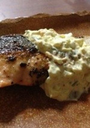 銀鮭のムニエル タルタルソースがけ-レシピのメイン写真