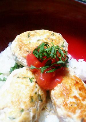 塩だれde豆腐つくね-レシピのメイン写真