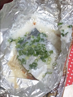 さわらのホイル蒸し-レシピのメイン写真