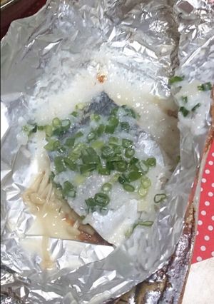 さわらのホイル蒸し-レシピのメイン写真