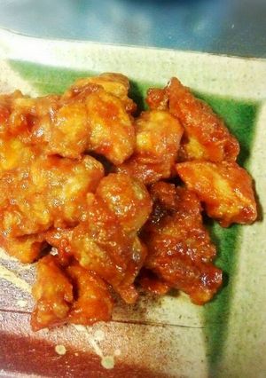 鶏モモ肉のケチャップ味-レシピのメイン写真