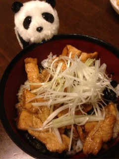 パパでもできる ☆甘辛豚丼!☆-レシピのメイン写真