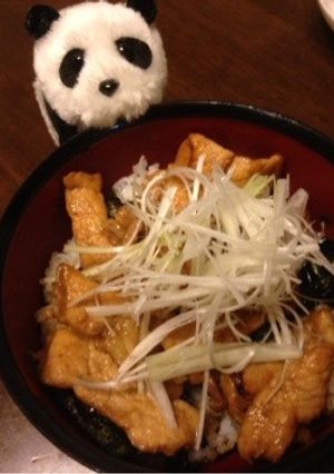 パパでもできる ☆甘辛豚丼！☆-レシピのメイン写真
