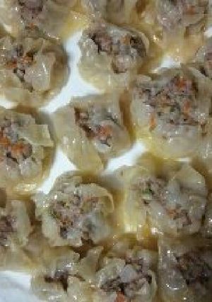 レンジでチン♪野菜いっぱい焼売-レシピのメイン写真