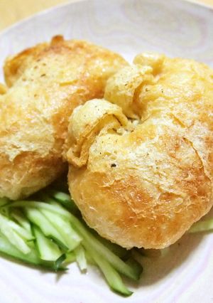 失敗なし☆油揚げDEクリームコロッケ-レシピのメイン写真