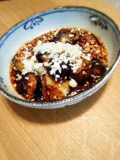 パクパク食べれるなすの揚げ浸し-レシピのメイン写真