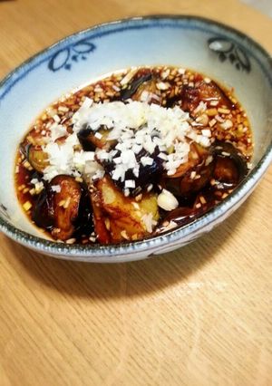 パクパク食べれるなすの揚げ浸し-レシピのメイン写真