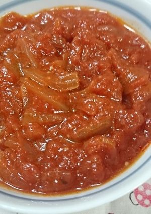 トマト缶＊あにちゃら流のトマトソース-レシピのメイン写真