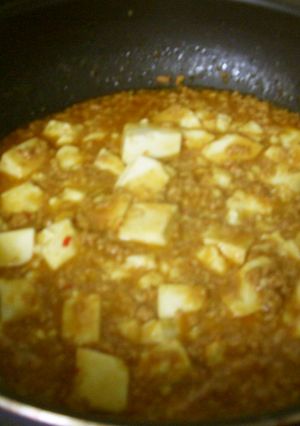 実は簡単マーボー豆腐-レシピのメイン写真