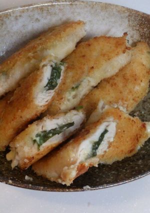 ササミのシソ巻き チーズ風味-レシピのメイン写真