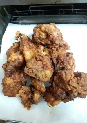 焼き鳥屋さんの鶏の唐揚げ-レシピのメイン写真