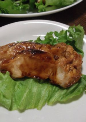 鶏肉のケチャップマニスソース-レシピのメイン写真