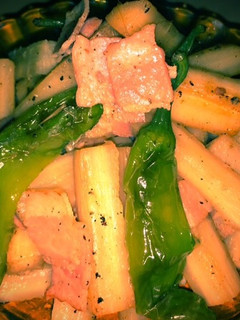 ゴボウのほっくり和洋煮-レシピのメイン写真