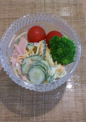 スパサラ☆-レシピのメイン写真