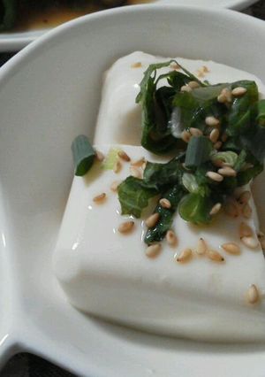 納豆のタレで冷奴♪-レシピのメイン写真