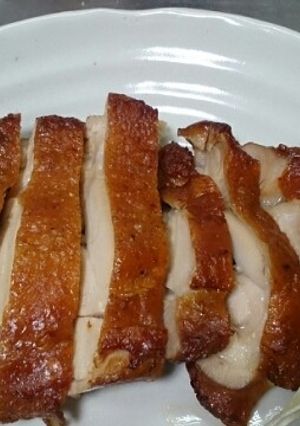 鶏ムネ肉を使ったお手軽燻製-レシピのメイン写真