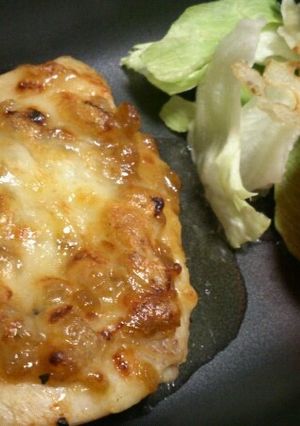 春の味☆鶏モモ肉のふき味噌マヨチー焼き！-レシピのメイン写真