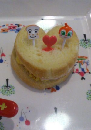 娘の朝食-レシピのメイン写真