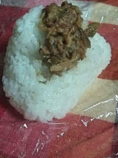 ミョウガ味噌のおにぎり-レシピのメイン写真