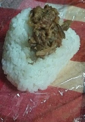 ミョウガ味噌のおにぎり-レシピのメイン写真