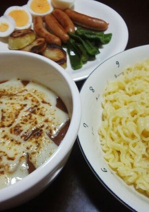カレーつけめん-レシピのメイン写真