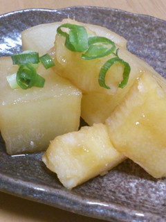 簡単♪大根と長芋の煮物-レシピのメイン写真