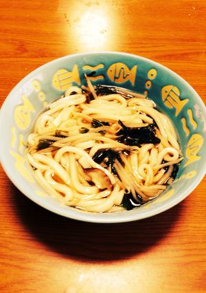 簡単!中華風⁇肉うどん-レシピのメイン写真