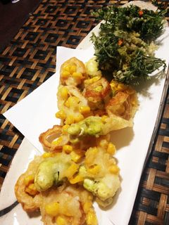 空豆とちくわのかきあげ-レシピのメイン写真