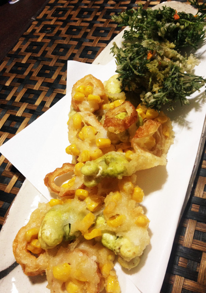 空豆とちくわのかきあげ-レシピのメイン写真