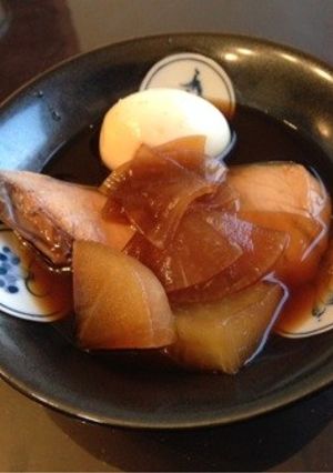 パーフェクトなブリ大根＋ゆで卵-レシピのメイン写真