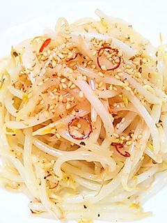 炒めて作るもやしの温ナムル-レシピのメイン写真