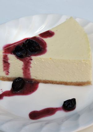 まるでレアなベイクドチーズケーキ-レシピのメイン写真