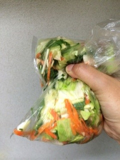 *簡単‼︎ばくばく食べれる漬物*-レシピのメイン写真