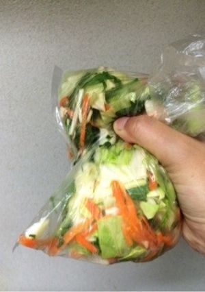 *簡単‼︎ばくばく食べれる漬物*-レシピのメイン写真