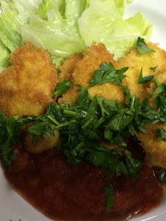 ほのかにチーズが香るパン粉焼き-レシピのメイン写真