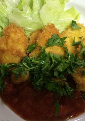 ほのかにチーズが香るパン粉焼き-レシピのメイン写真