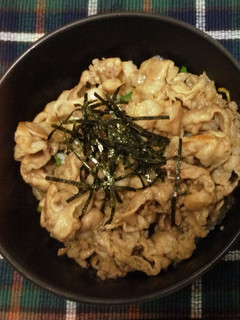 絶対美味しいスタミナ丼-レシピのメイン写真