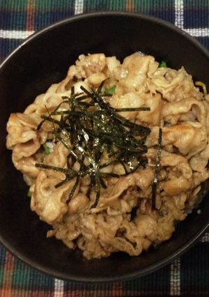 絶対美味しいスタミナ丼-レシピのメイン写真