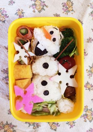 オラフ弁当-レシピのメイン写真