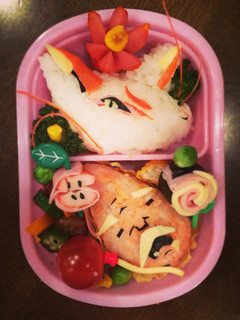 妖怪ウォッチ キュウビ & ひもじい-レシピのメイン写真
