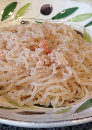 ダイエットに！？シラタキの明太子和え-レシピのメイン写真