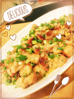 鶏マヨぽん-レシピのメイン写真