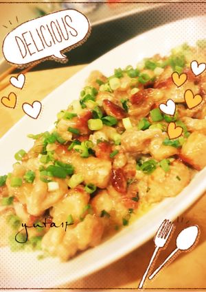 鶏マヨぽん-レシピのメイン写真
