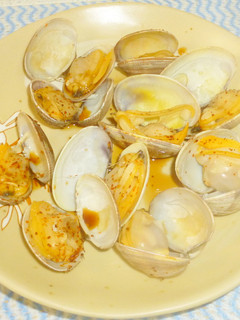 パパのアサリの蒸し焼き-レシピのメイン写真