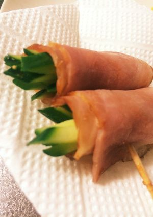 アスパラベーコンもどき！きゅうりベーコン-レシピのメイン写真
