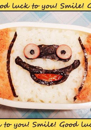 キャラ弁☆ウィスパー☆妖怪ウォッチ①-レシピのメイン写真
